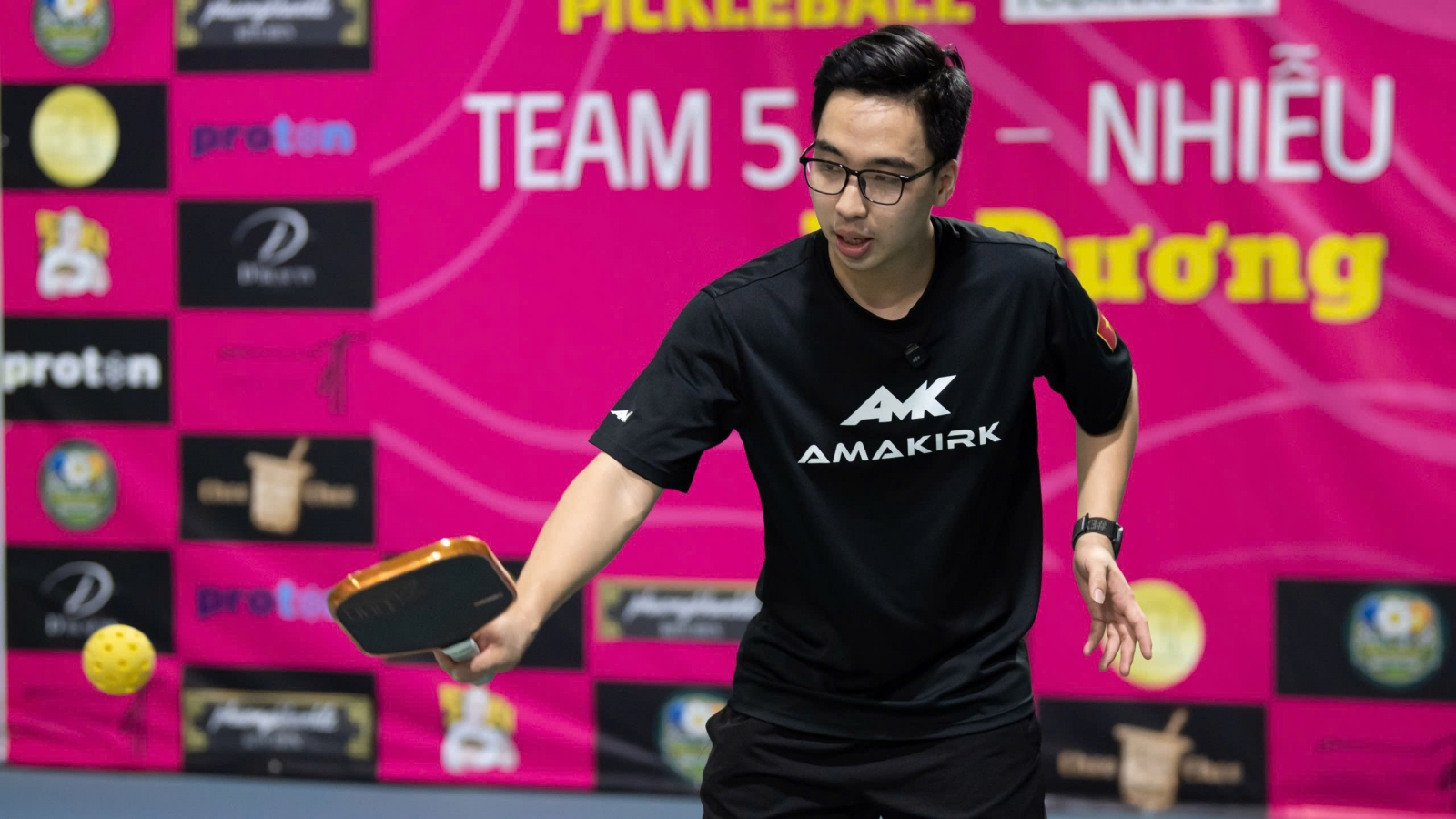 Nhập môn Pickleball: Hướng dẫn kỹ thuật Dink Slice Backhand cho người chơi ở ô 2